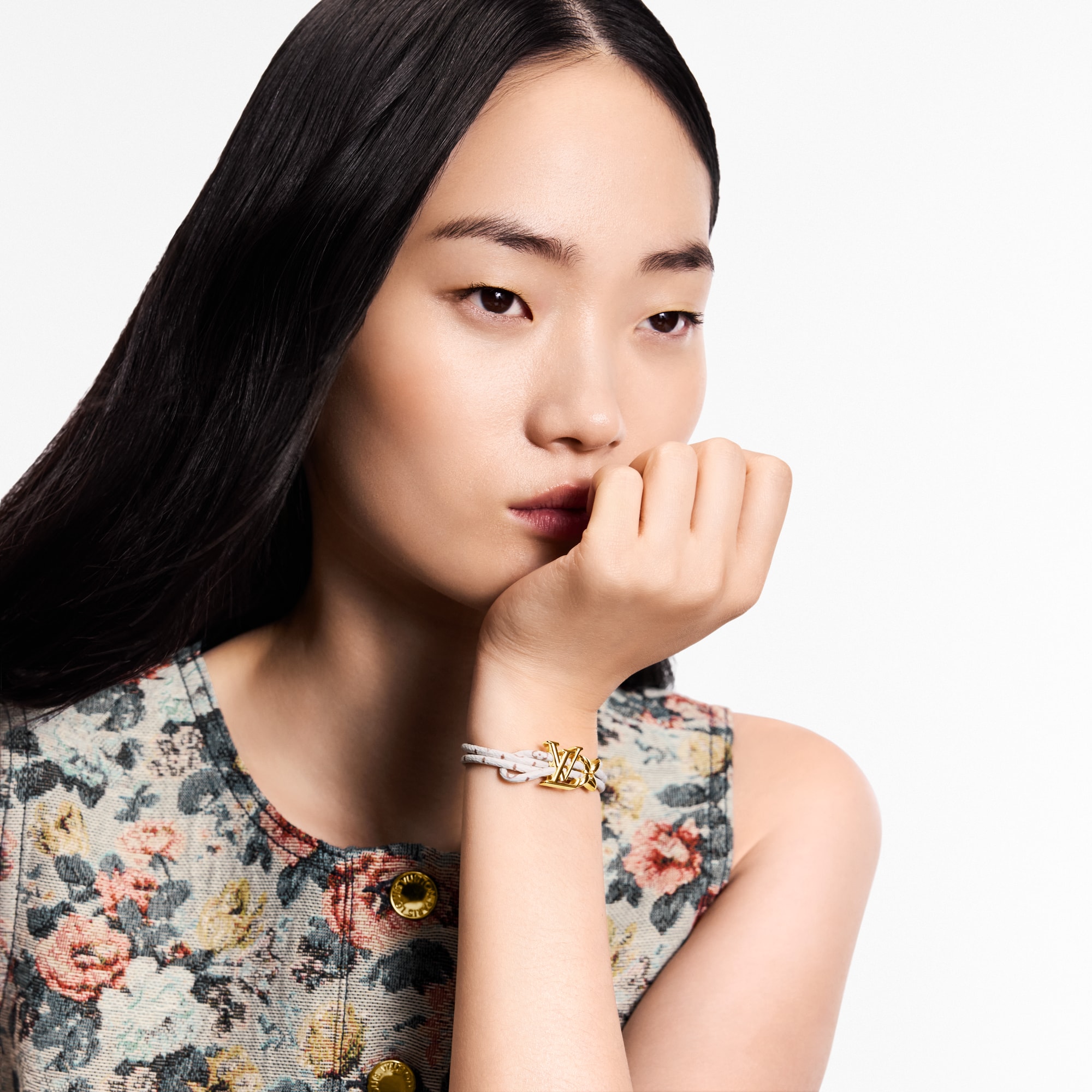 Louis Vuitton ブレスレット LV ブルーム ホワイト LV Bloom Bracelet - Women - Fashion Jewelry | LOUIS VUITTON ®